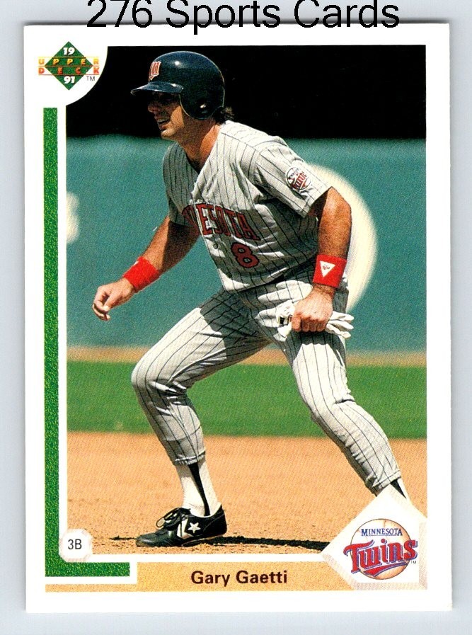 1991 Upper Deck - Gary Gaetti #233
