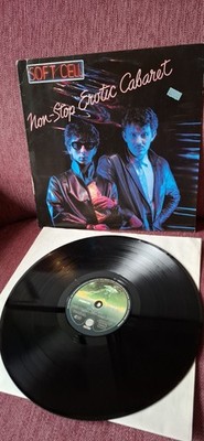 Soft Cell - Non-Stop Erotic Cabaret - Vertigo 6359 087 Germany - EX
