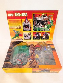 LEGO Castle: Fire Breathing Fortress (6082) - New Sealed!