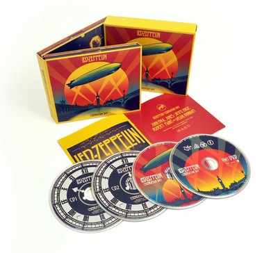NEW Saiten no Hi Deluxe Edition 2CD+DVD+Bonus DVD - Led Zeppelin