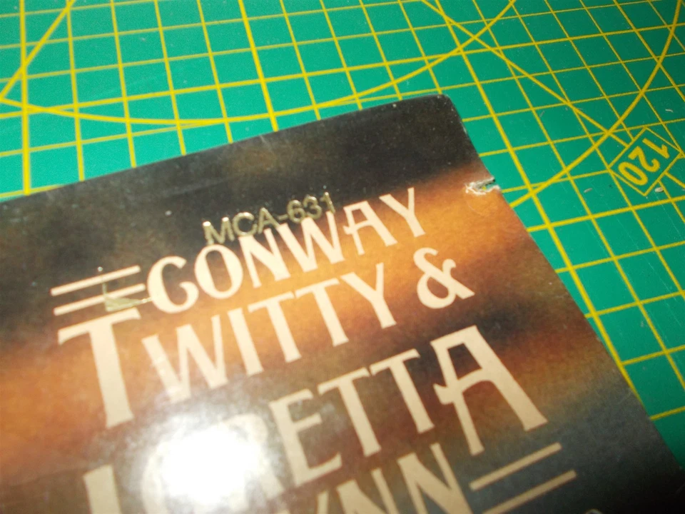 Conway Twitty Loretta Lynn Dynamic Duo MCA Record LP Sealed - Image 3 of 3