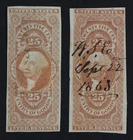 CKStamps: US Stamps Collection Scott#R45a Used
