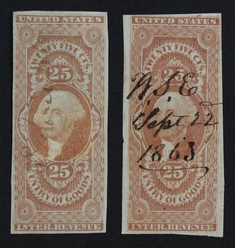 CKStamps: US Stamps Collection Scott#R45a Used