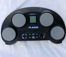 Alesis CompactKit 4 Portable Tabletop Electronic Drum Set Works