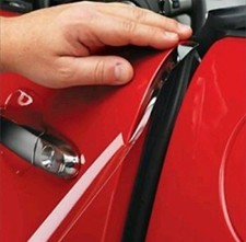 Car Door Edge Paint Protection Film PRE-Cut Strips 4 Doors Car Door Protector