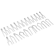 23pcs Pyrography Wire Tips Pyrography Machine Tips Replacement Burning Tips