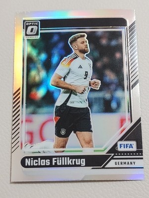 2024-25 Donruss Optic Fullkrug Silver Prizm 140