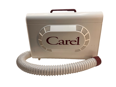 #ad Vintage Carel Soft Bonnet Hair Dryer Helen of Troy Portable Travel Case works $17.85