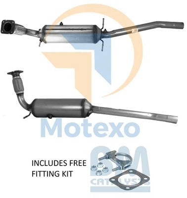 BM11045H Escape FORD TRANSIT 2.2TDCi QVFA Motor 10/07-8/14 Eu4 Cat/DPF Combinado - Imagen 1 de 4