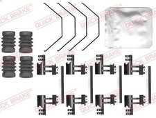 Zubehörsatz, Scheibenbremsbelag QUICK BRAKE 109-0170 3 Stufenheck (BP_) 2 2019-