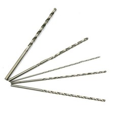 5pcs HSS 150mm 2-5mm Extra Long Straight High Speed Steel Shank Drill Bits Set