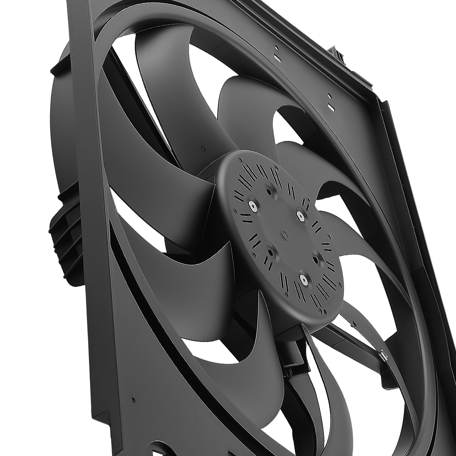 Cooling Fan Assembly for Maserati Quattroporte 3.0L 2017-2024 670107328