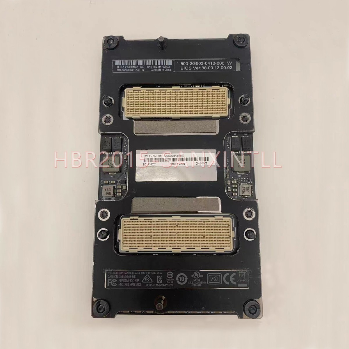 Nvidia 699-2G503-0202-200 Tesla V100 16GB SXM2 GPU for sale online