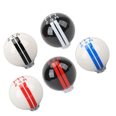 5 Speed Shift Knob Round Ball Manual Shift Knob With 3 Adapters For 1967