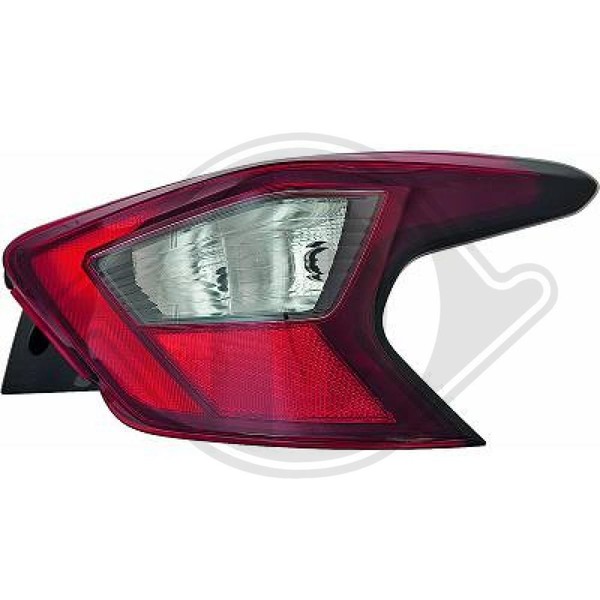 6026090 RüCkleuchte Rechts FüR Nissan Micra V (K14)-image
