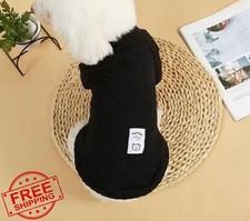 Kitten Dog Sweaters Pet Puppy Knitwear Fall Winter Coat 2.2-23lb