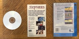 Racing Aces (Sega CD, 1993) CIB Complete Tested Mint Disc