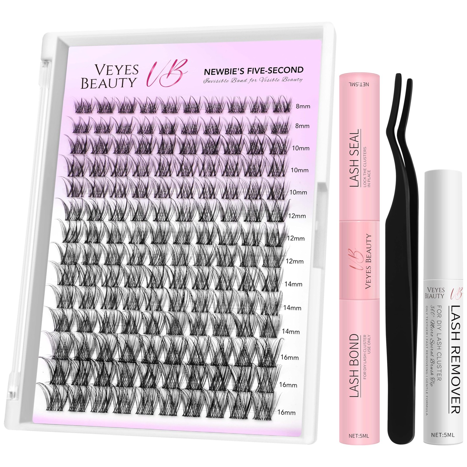 VEYESBEAUTY Newbie Extension Ciglia: L'Essenza della Bellezza Naturale
