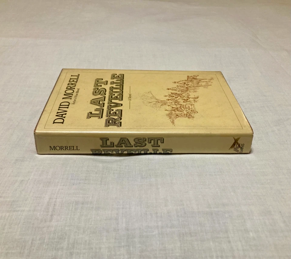 Last Reveille: A Novel By David Morrell  1977  Hardcover   Ex Library - Image 2 of 4