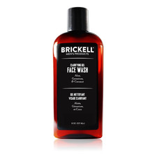 Brickell Mens Clarifying Gel Face Wash with A...