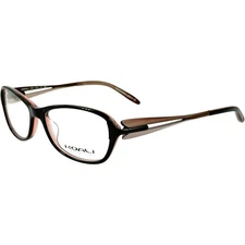 Morel Koali 7346K Womens Plastic Eyeglass Frame NR010 Black 51-15 France