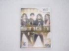 Disney Sing It: Party Hits Wii CIB [FREE SHIPPING]