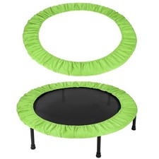 Trampolines Spring Cover 8 Holes Trampolines Replacement Cover 48"  Green