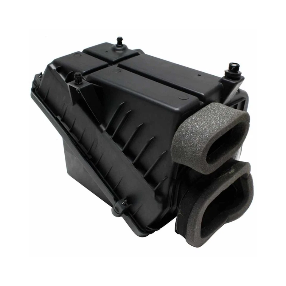 Carcasa de filtro de aire para GMC Sierra 3500/1500 HD/2500 HD 2001 2002 | Carcasa negra Foto 2 de 4