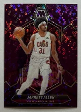 Jarrett Allen – Purple Fast Break Mosaic /50 (2023-24 Panini Mosaic)