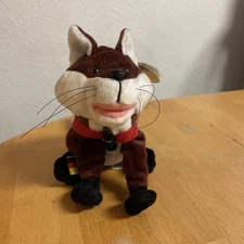 1998 Coca-Cola #0230 Fannie the Fox Germany Stuffed Plush 6 inch International 