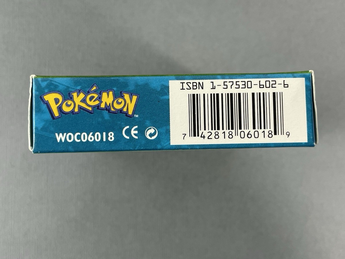 Pokemon Overgrowth Theme Deck (Box Only) Pretty Clean Box | eBay
