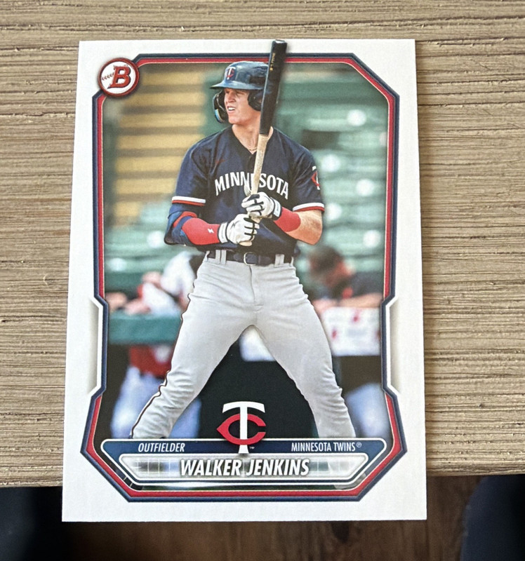 Bowman 2024 Minnesota Twins 6-Card Lot - 1st Bowman Chrome Jenkins Buxton
