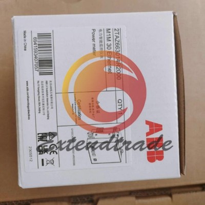 One New ABB M1M 30 Ethernet 2TAZ663014R2000 POWER METER