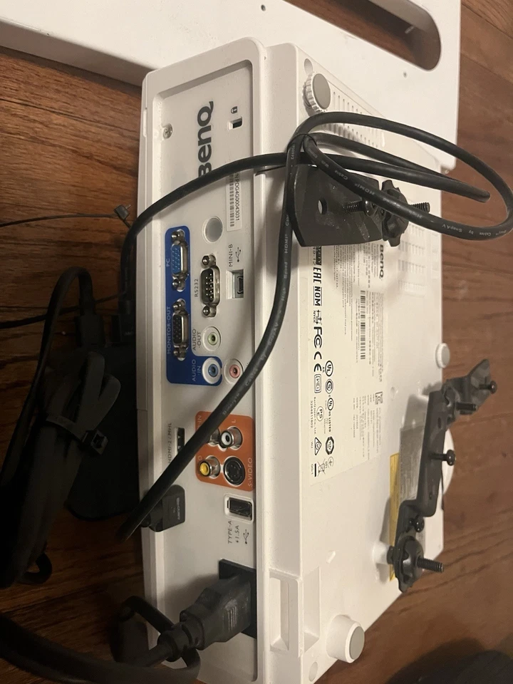 BenQ MH741 4000 Lumens 1920 x 1080 DLP Projector with ceiling hardware - Image 2 of 4