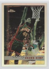 1997-98 Topps Chrome Refractor Shawn Kemp #92 0e5c