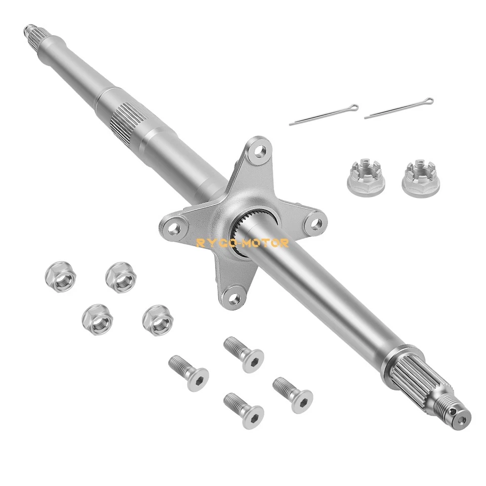 Eje trasero para Honda TRX400EX TRX400 Ex Sportrax 400 2X4 1999-2008 Foto 4 de 4