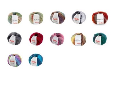Katia - AZTECA  - Wolle - 100g - LL 180m - (100g/9,25 )