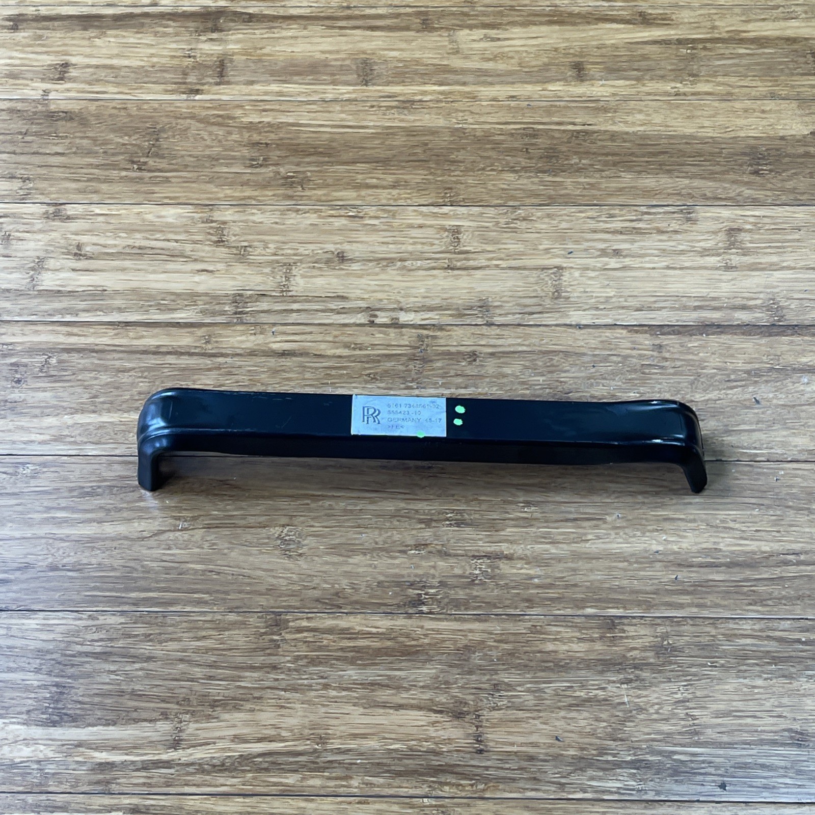 2017-2023 Rolls Royce Dawn RR6 Left Bracket Cover Compartment Unit Black OEM