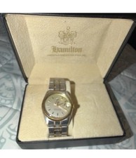 Hamilton Masterpiece Automatic Date Two-Tone ...