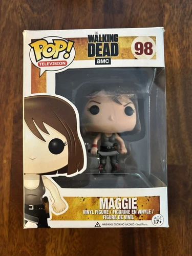 ✨Funko Pop! Vinyl: The Walking Dead Maggie Rhee #98 *NEW* In Box Vaulted