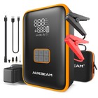 AUXBEAM Tire Inflator Car Air Pump Compressor Electric Portable Auto 12V 160PSI