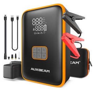 AUXBEAM Voiture gonflable de pneus Air Compresseur de pompe électrique Portable Auto 12V 160PSI