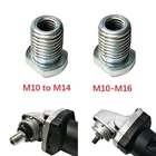 Angle Grinder Adapter Thread Converter M10 To M14/M16 Steel High Quality New
