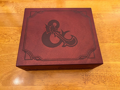 WOTC D&D Original Dungeons & Dragons 2013 (Premium Reprint Ed) Mint Condition