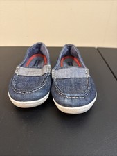 Child s Tommy Hilfiger Dylan Boat Shoes Sz 1