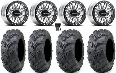 Raceline Ryno Bdlk 14'' Mh Wheels 27'' Zilla Tires Polaris RZR Turbo S / RS1