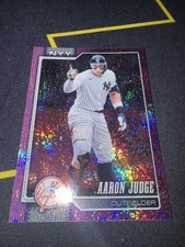 2026 Topps Series 1 - Aaron Judge #1 Pink Holo Foil New York Yankees Parallel
