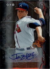 2014 Bowman Sterling Prospect Autographs #BSPAJH Jason Hursh Auto - BB