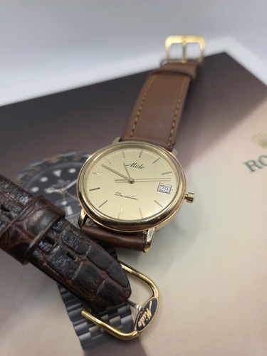 Mido Dreamline Gold 14K Watch Only Save $$$