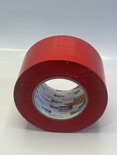 Shurtape PE-333 Poly Tape Red 72mm x 55m Made in Canada